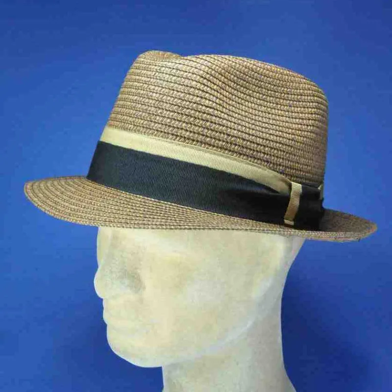 Petit chapeau été - Achat chapeau trilby - Petit chapeau paille homme
