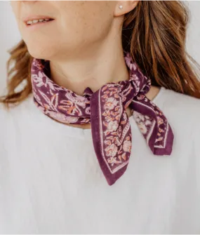 Petit foulard Goa Iris