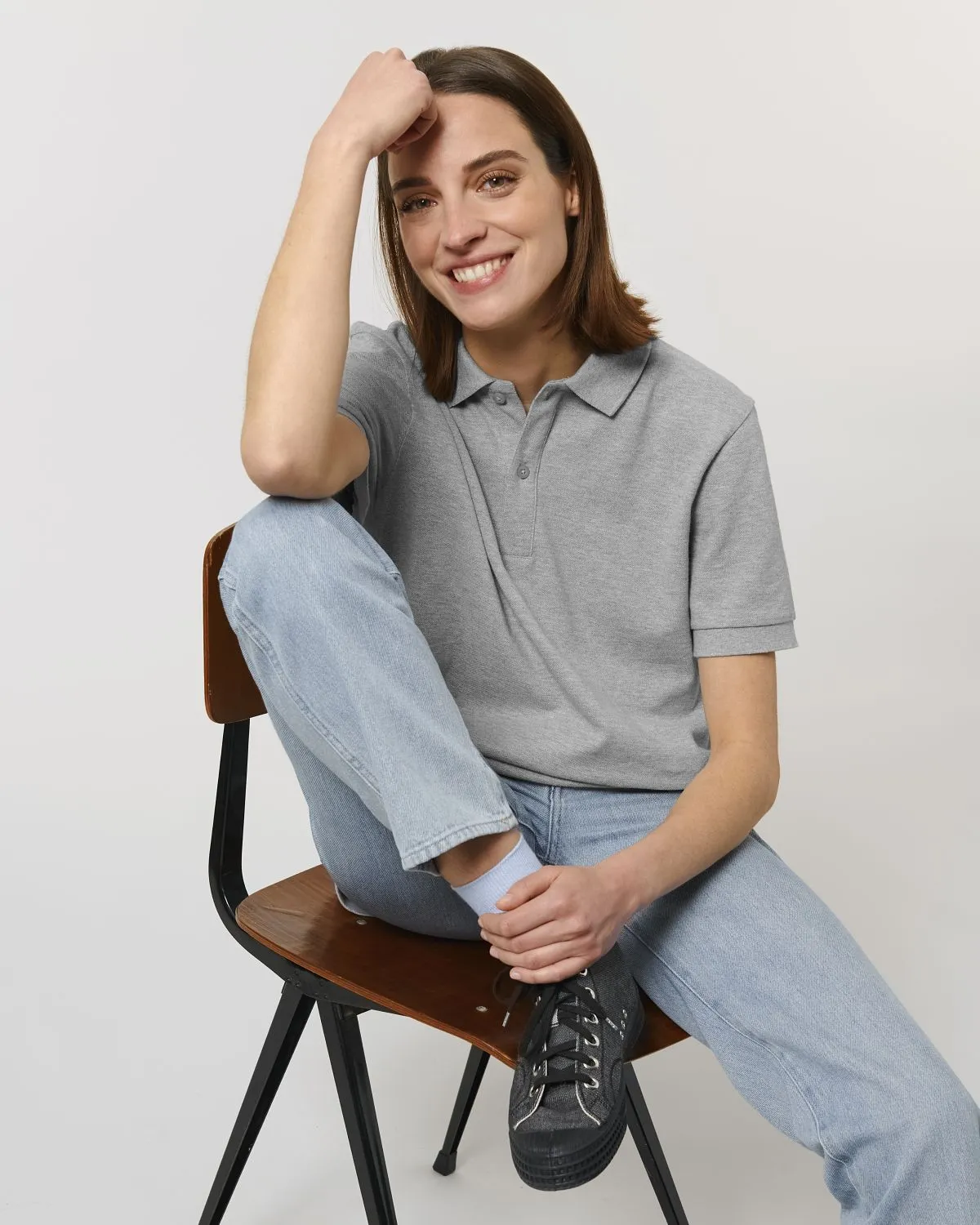 Polo unisexe à personnaliser en coton bio