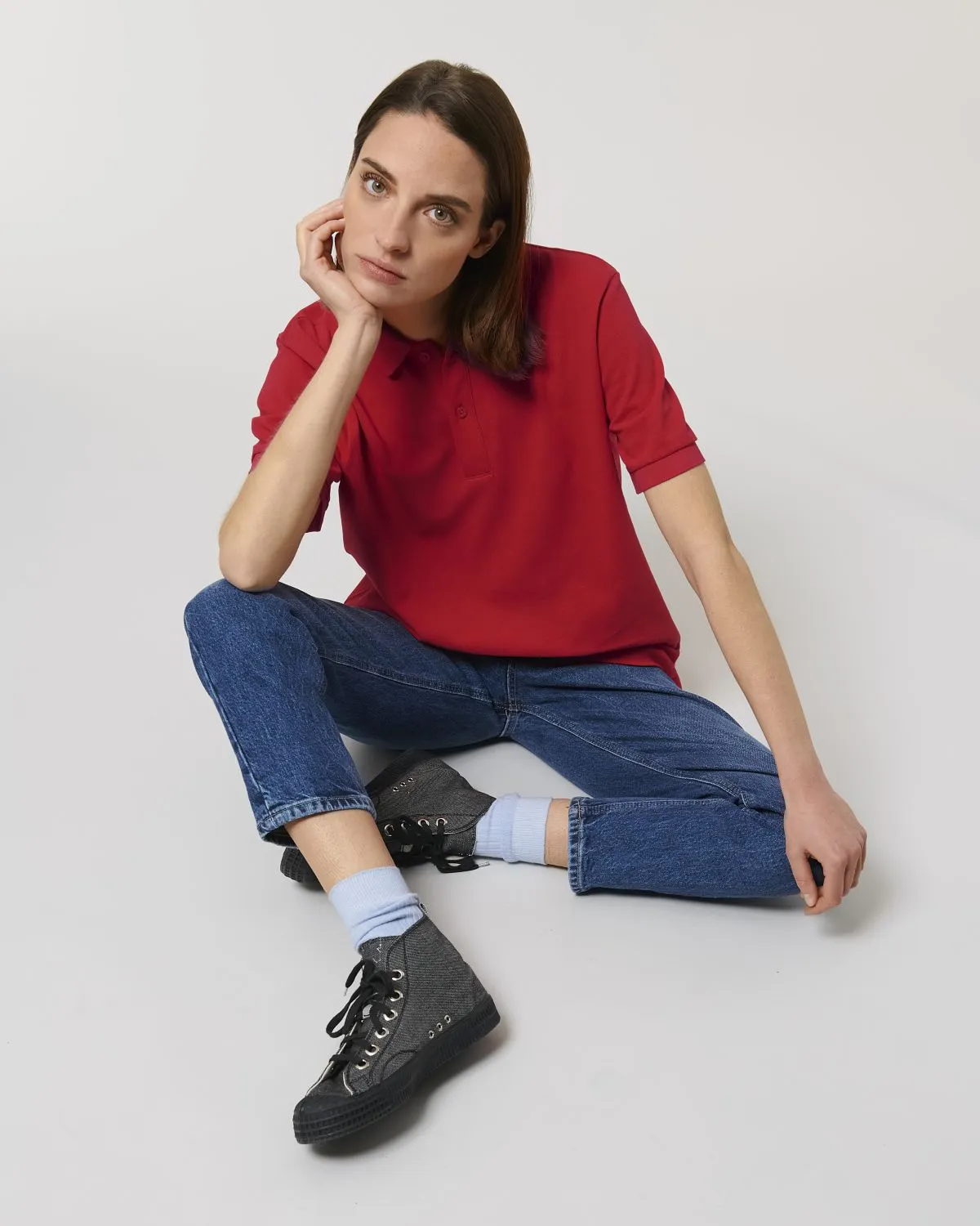 Polo unisexe à personnaliser en coton bio