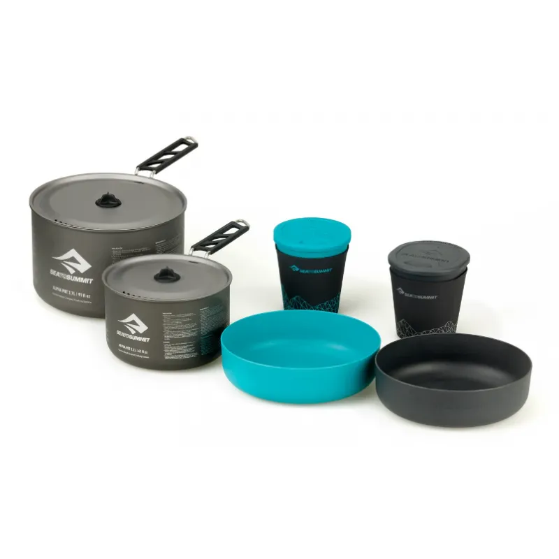 Popote de camping Alpha Set 2.2 Sea to Summit