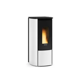 Poêle à granulés étanche débrayable - EXTRAFLAME Katia 9 kW