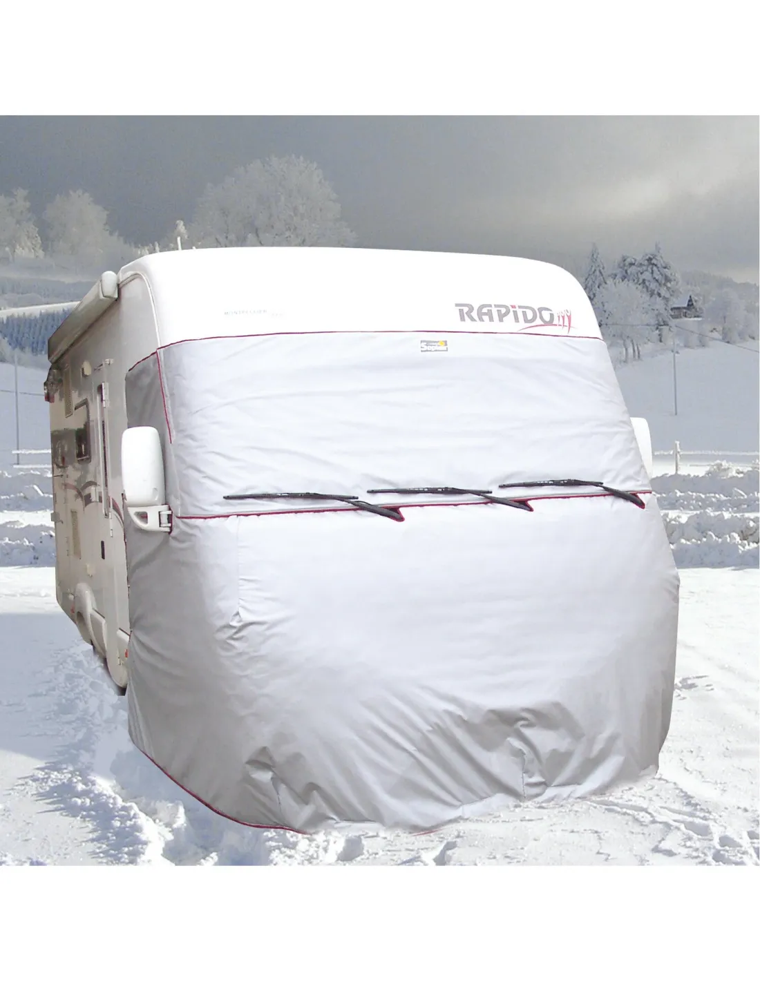 protection extérieure isotherme isoplair capot moteur pour camping-cars intégraux gabarit x - soplair