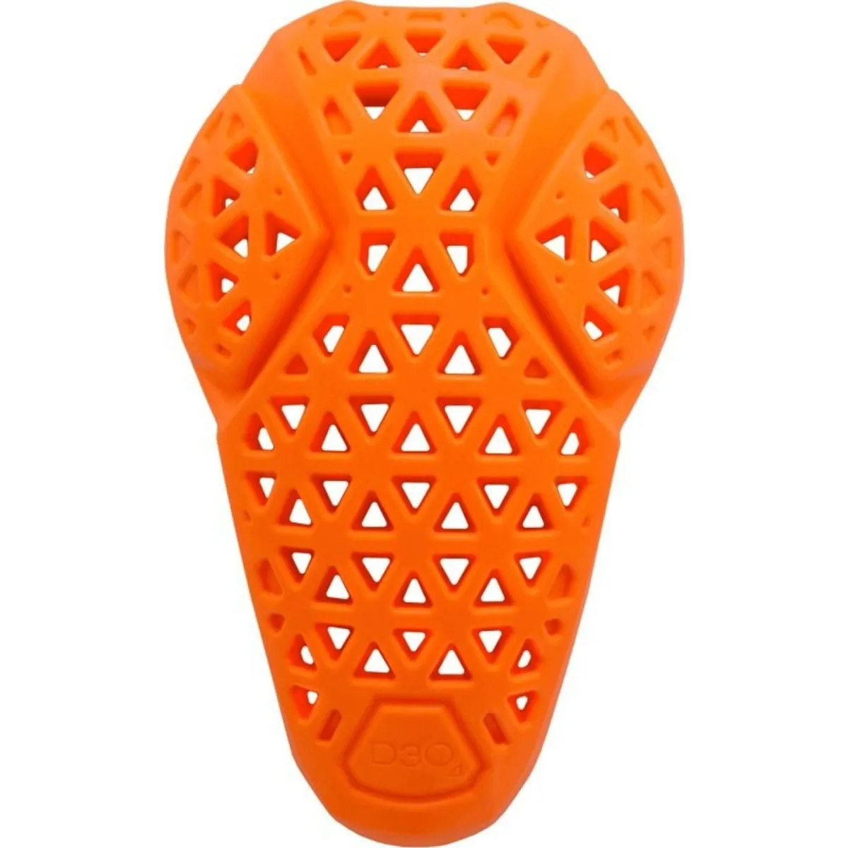 Protections De Genoux Scott D3O LP2 Orange - Protections Moto Amovibles 
