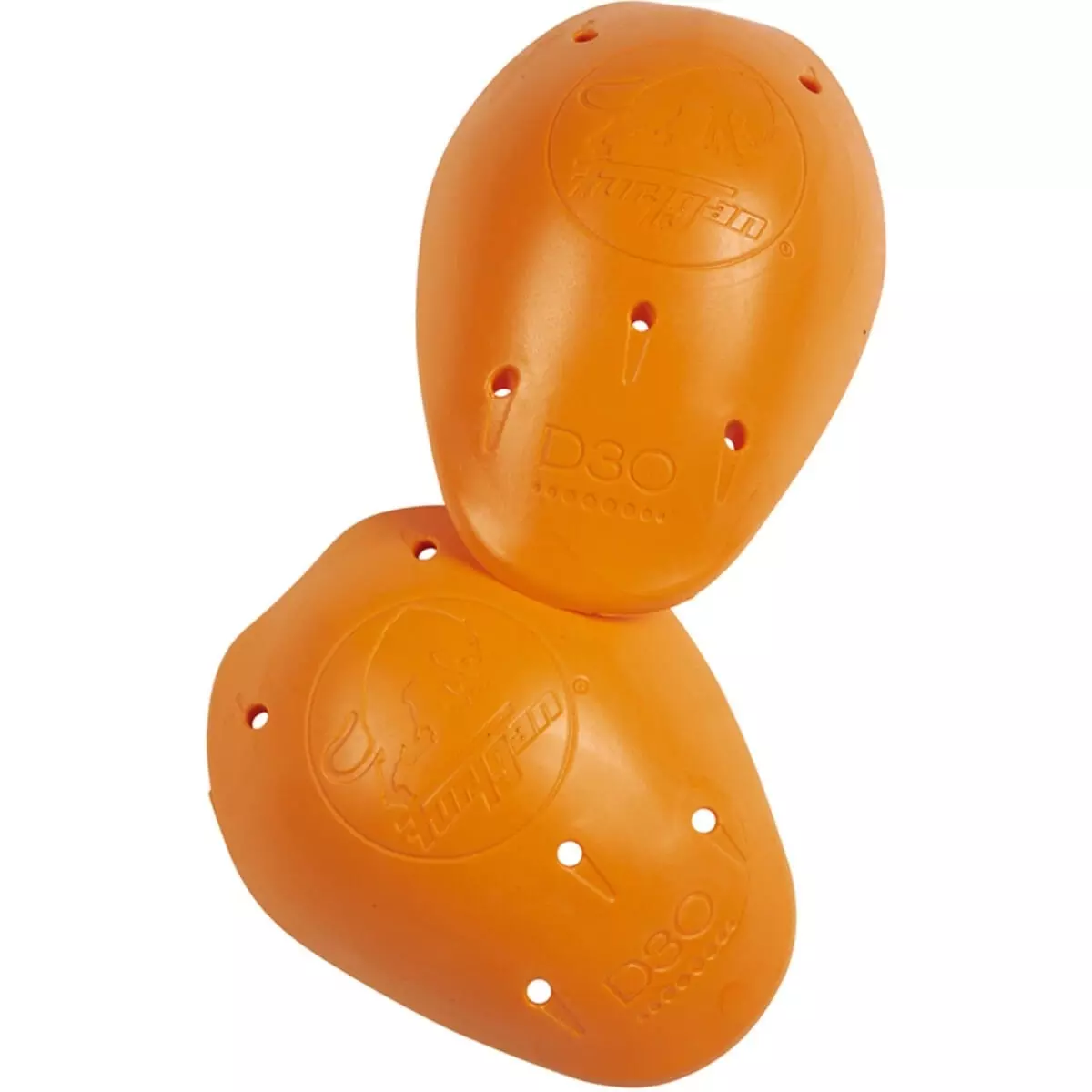 Protections Épaules Coudes Furygan D3O Orange - Protections Moto Amovibles 