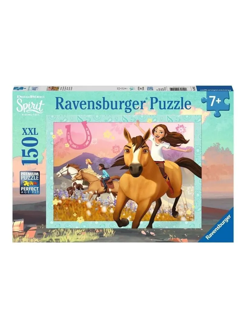 Puzzle 150p sauvage et libre - N/A