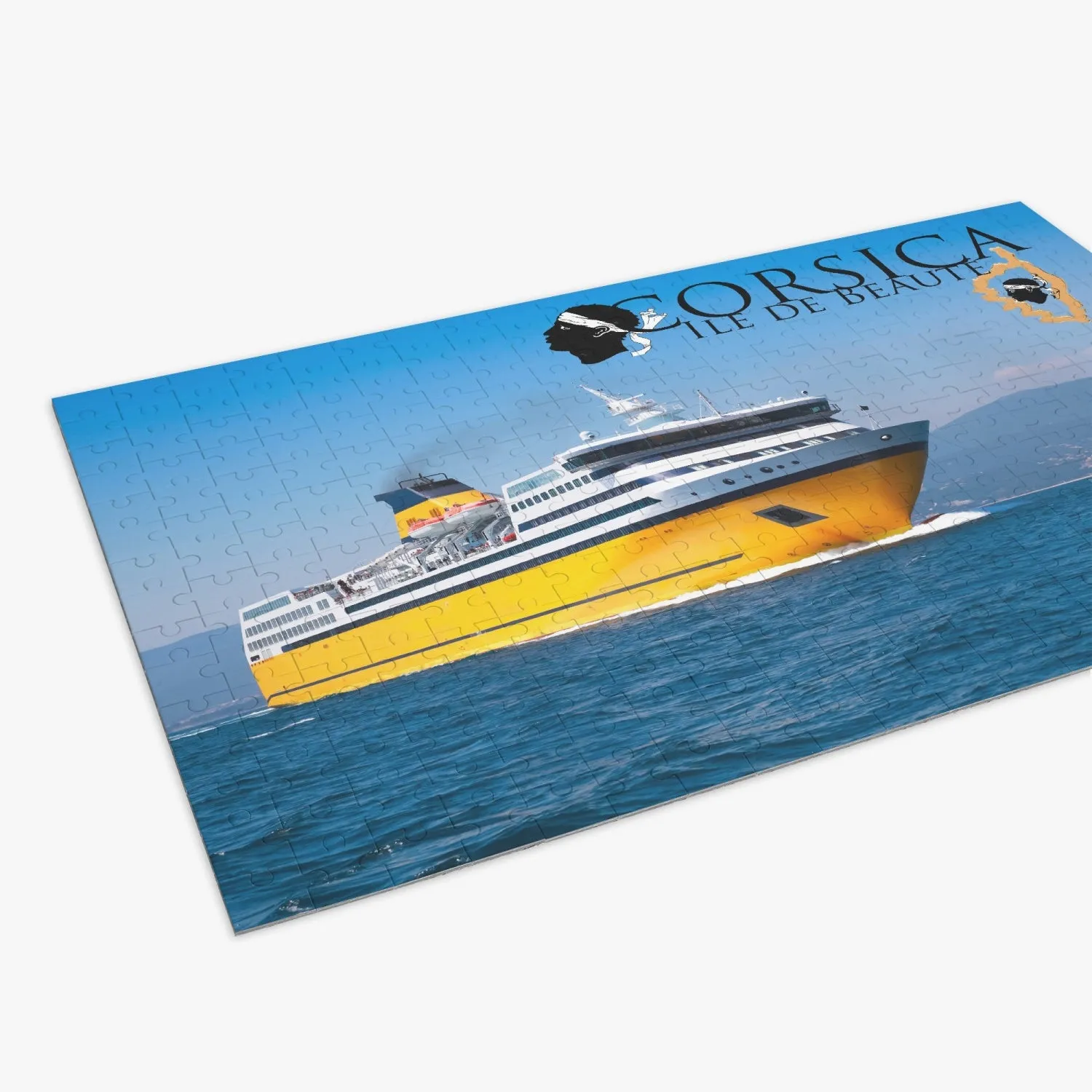 Puzzle (300 pièces) ferry Corse