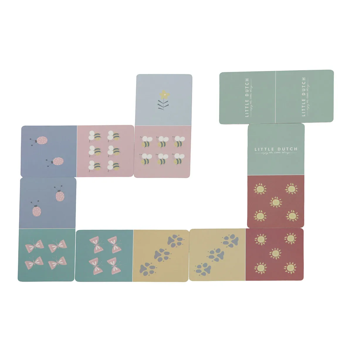 Puzzle Dominos Zoo