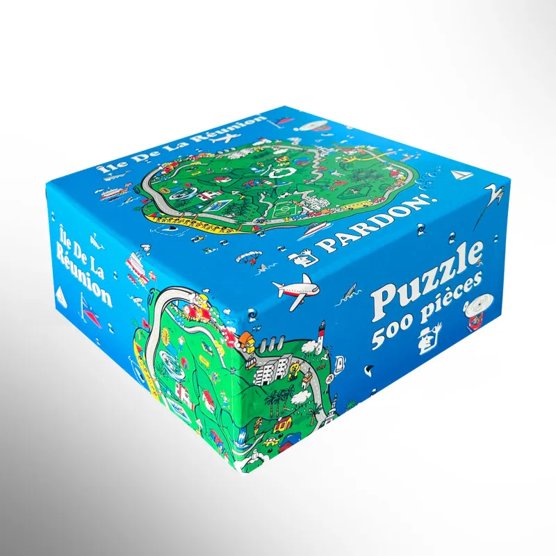 Puzzle Map