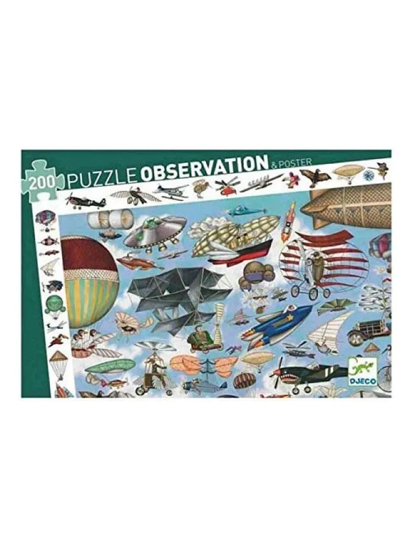 Puzzle Observation Aero Club 200 P - N/A