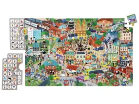 PUZZLE OBSERVATION La ville