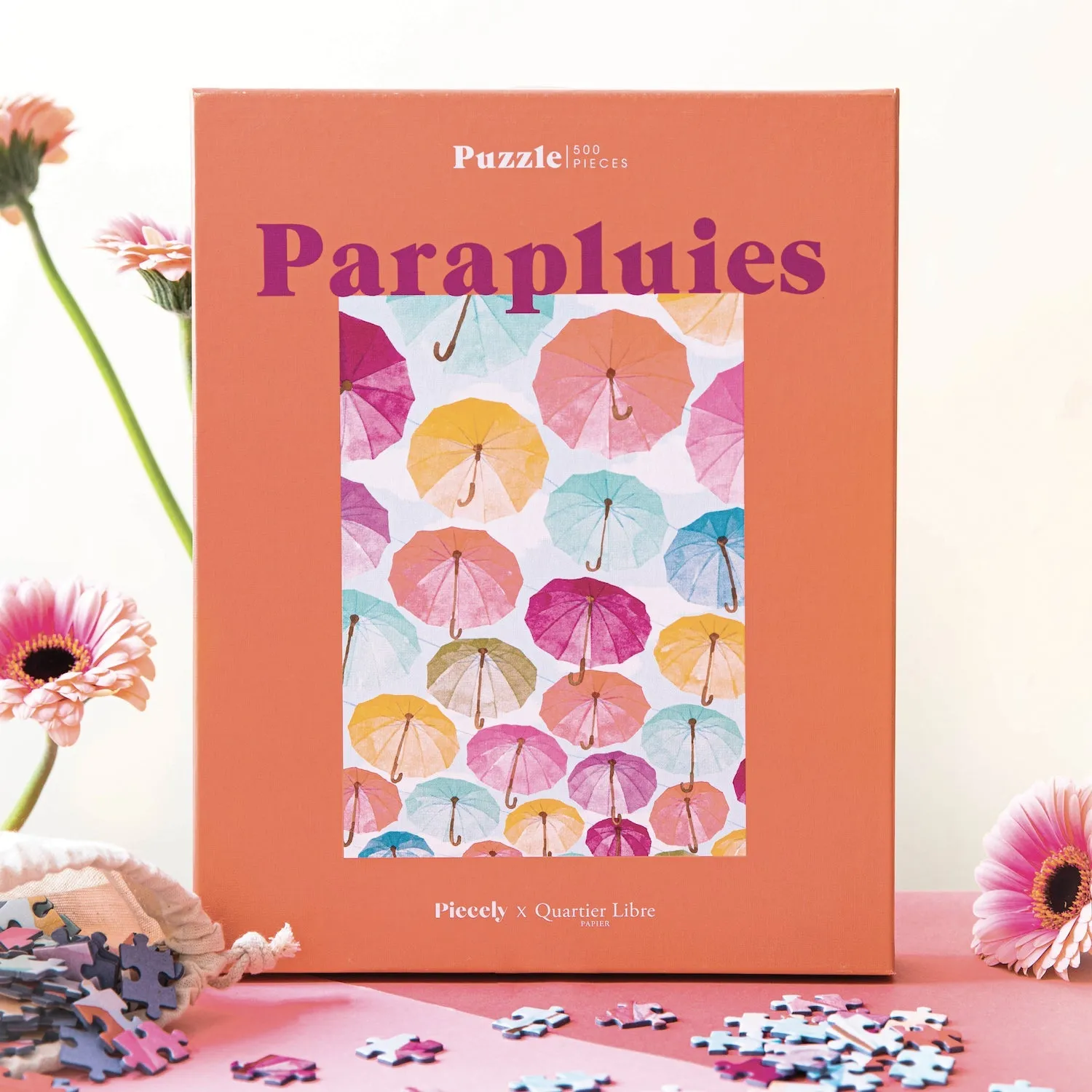 Puzzle Parapluies