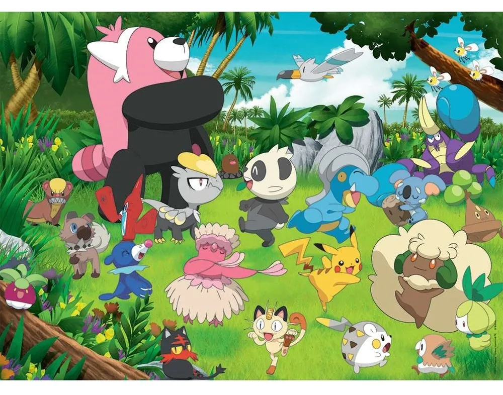 Puzzle pokémon sauvages 300 pcs xxl