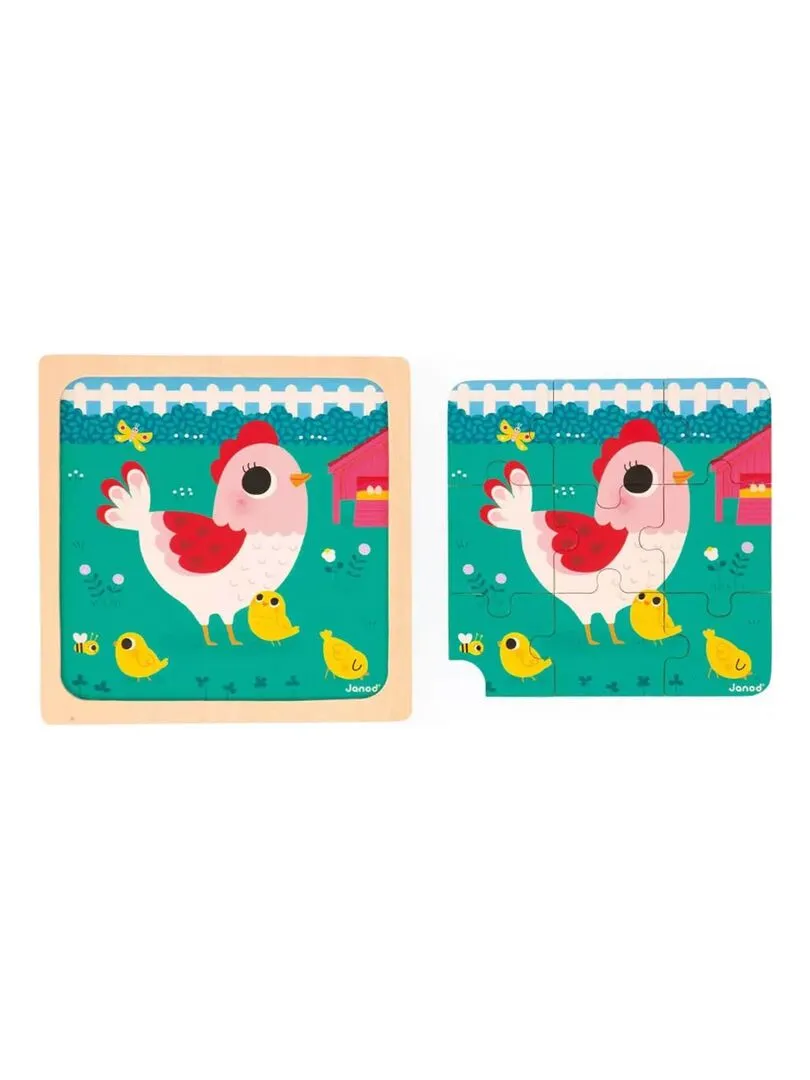 Puzzle Poulette Henriette - N/A