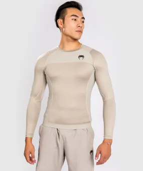 Rashguards Manches Longues Venum G-Fit Air - Sable