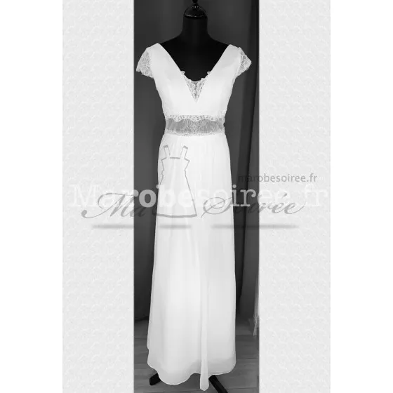 Robe de mariée Julia en Dentelle, Tulle