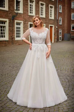 Robe De Mariée Tulle Grande Taille