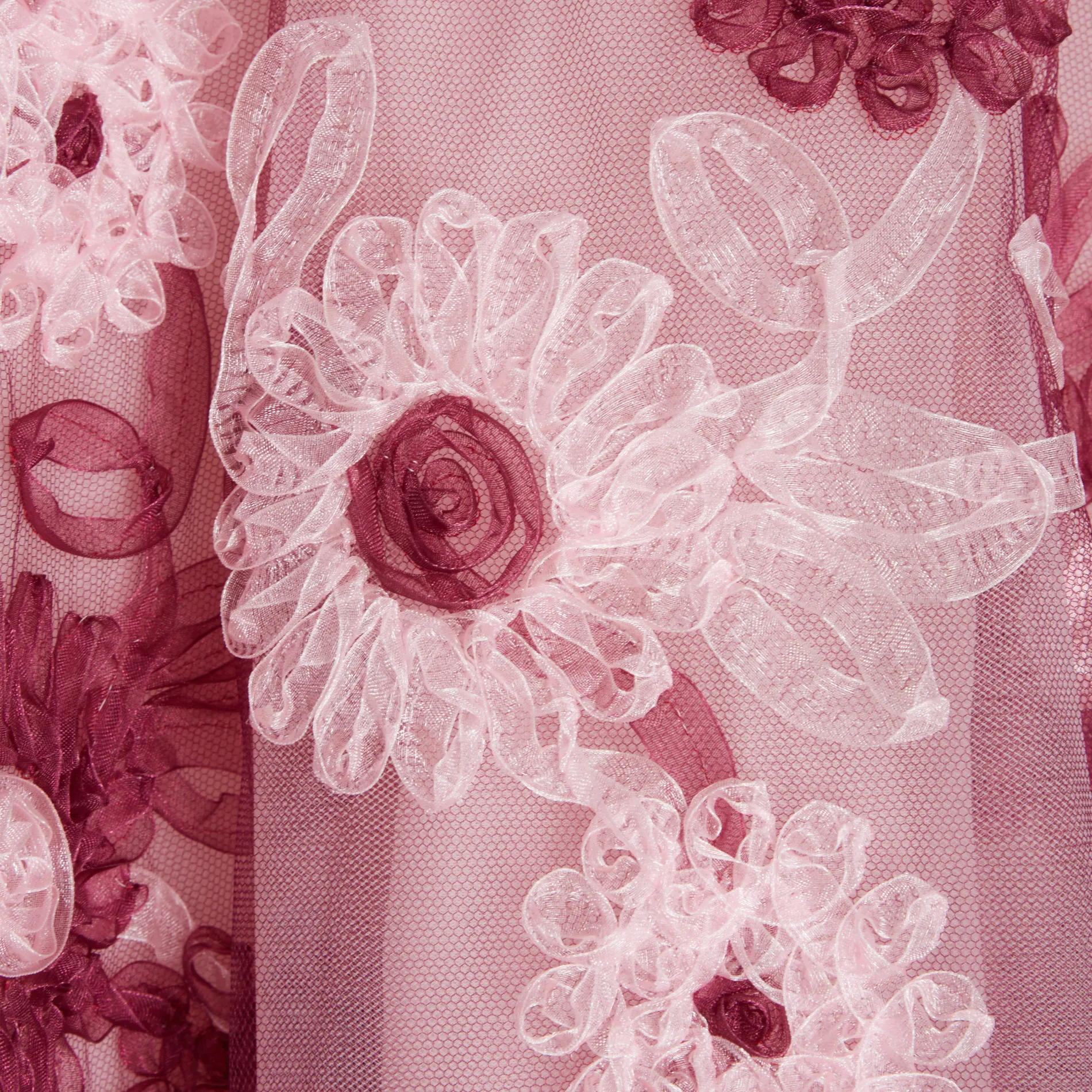 Robe longue Ribbon Bouquet