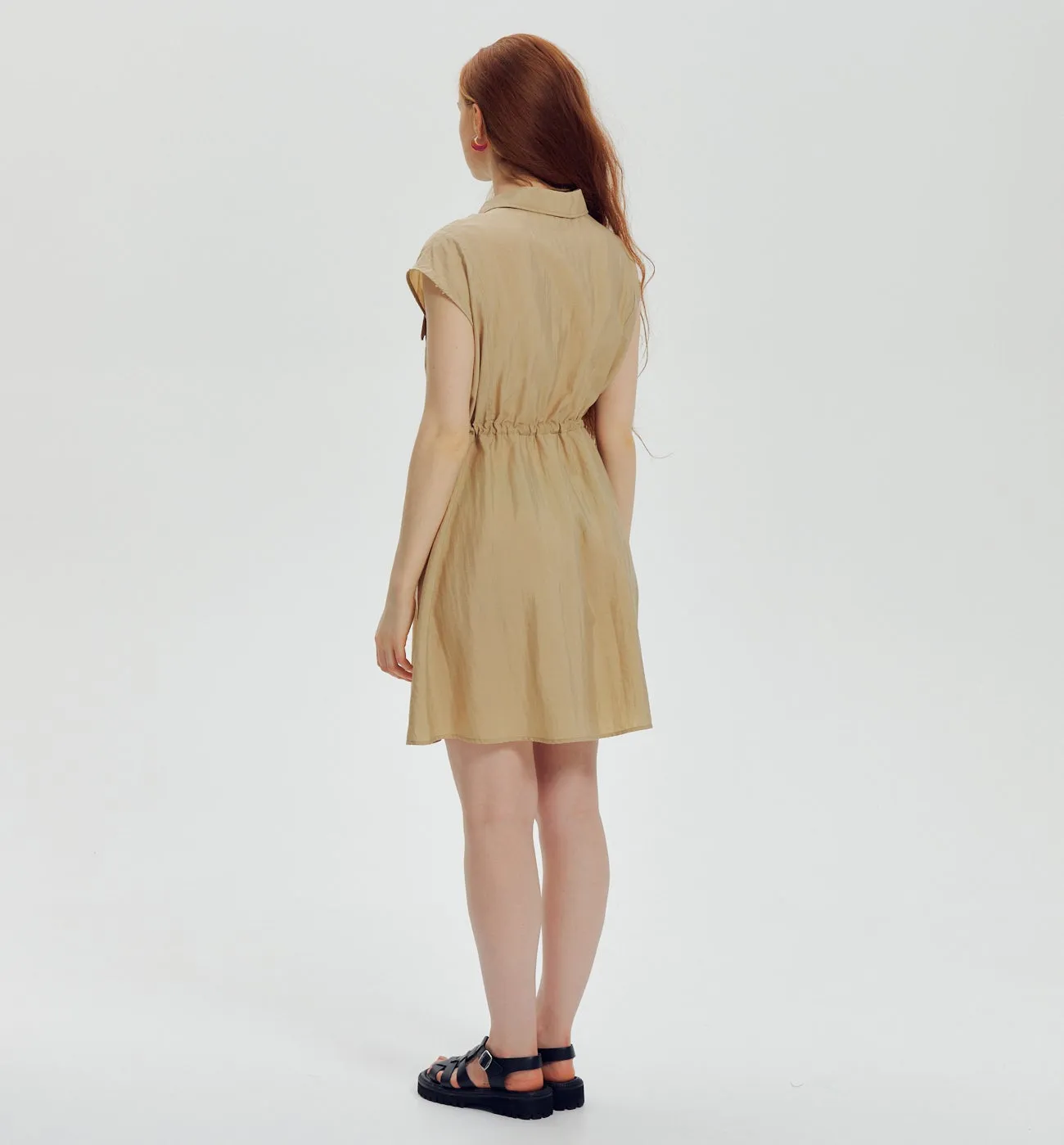 Robe parachute Femme - Sable