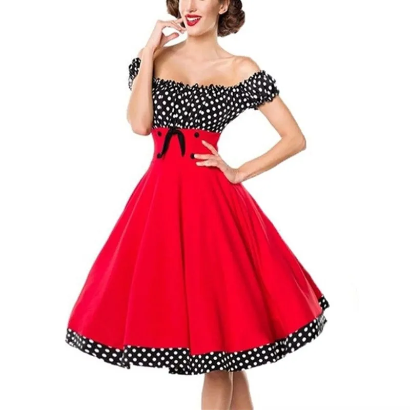 Robe Pin-Up Année 70