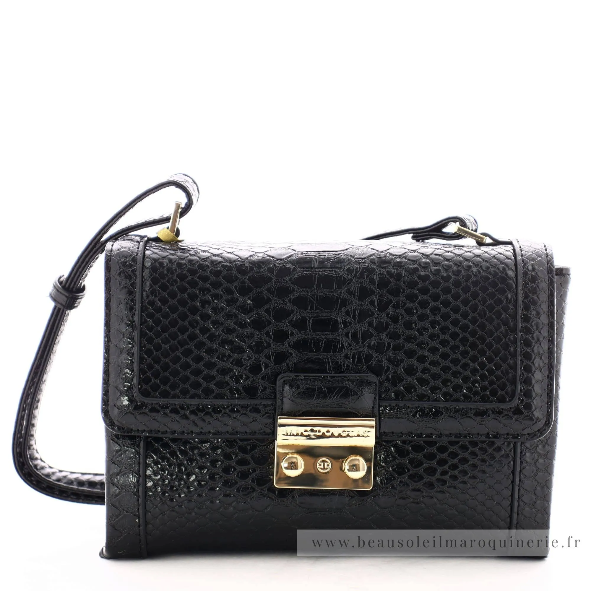 Sac Bandoulière Mac Douglas Soria Bryan Façon Python