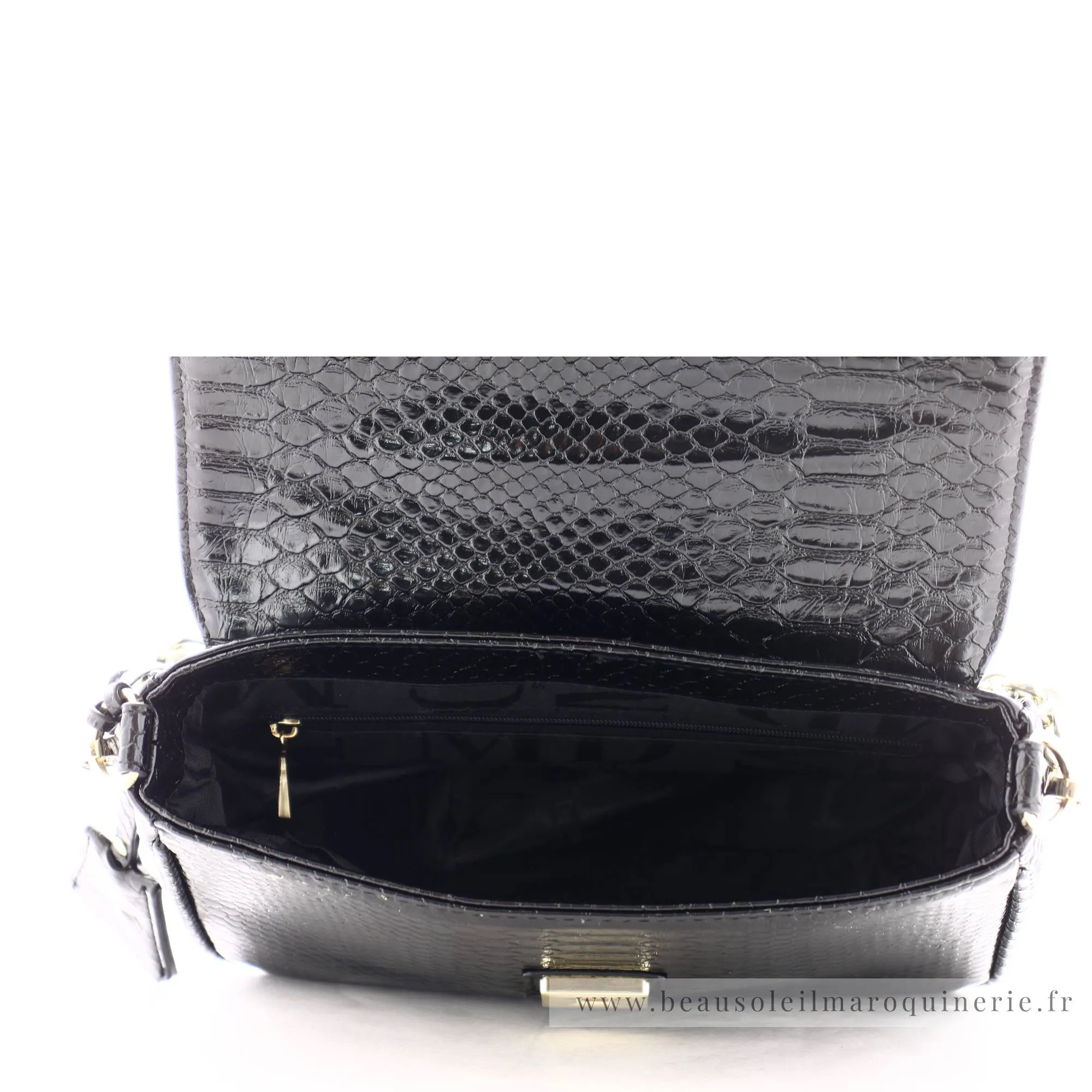 Sac Bandoulière Rabat façon Python Mac Douglas Kiribati Bryan