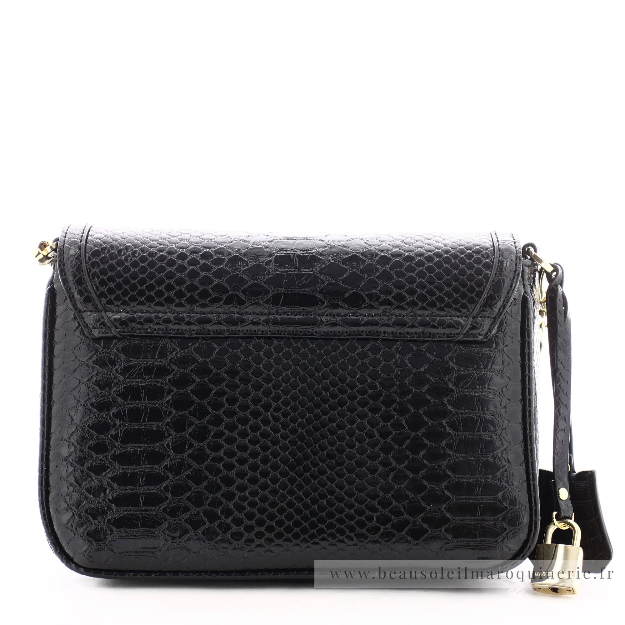 Sac Bandoulière Rabat façon Python Mac Douglas Kiribati Bryan