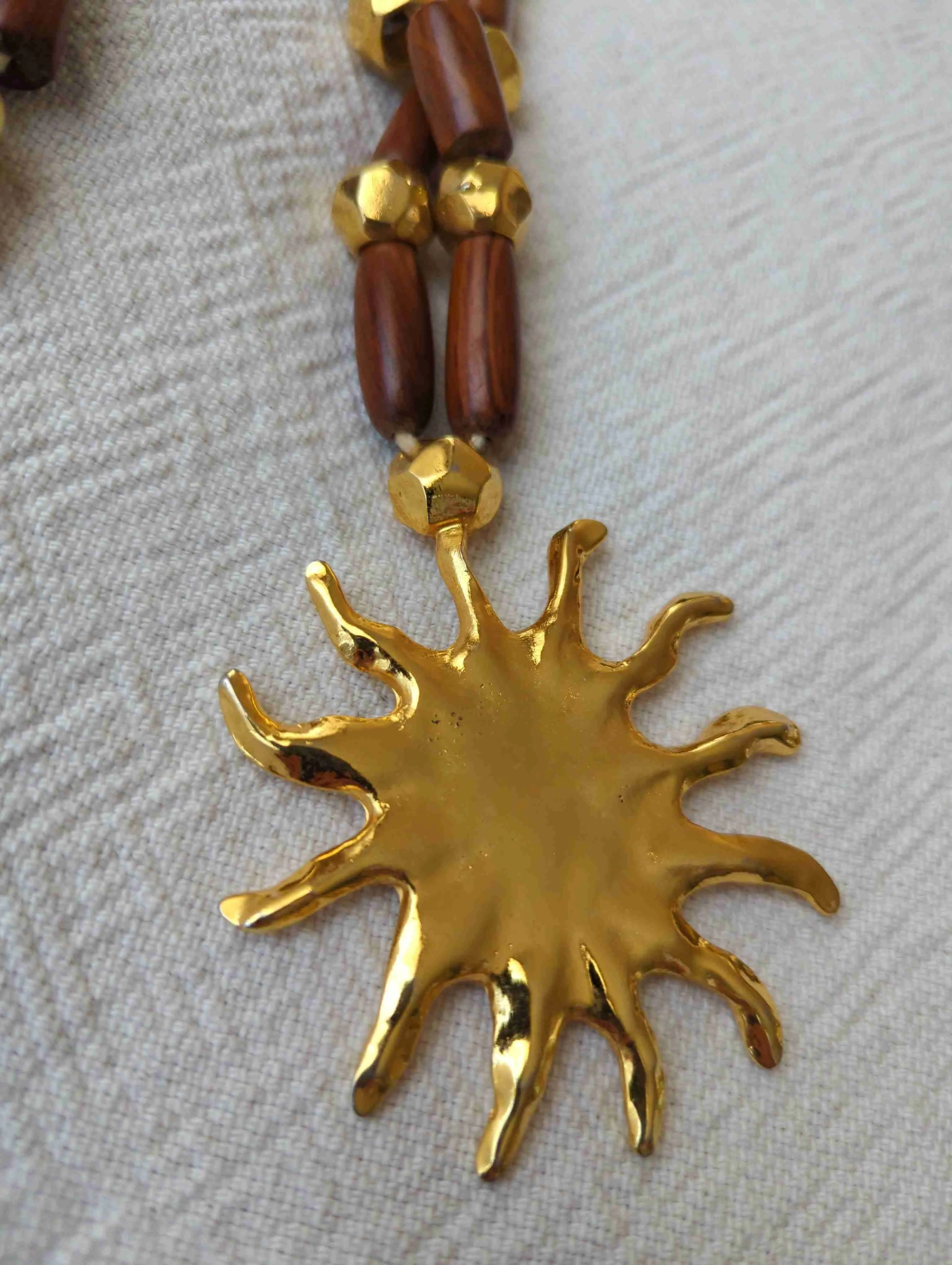 Sautoir soleil