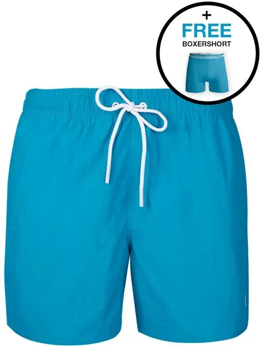 Short de Bain Muchachomalo Solid Men Turquoise
