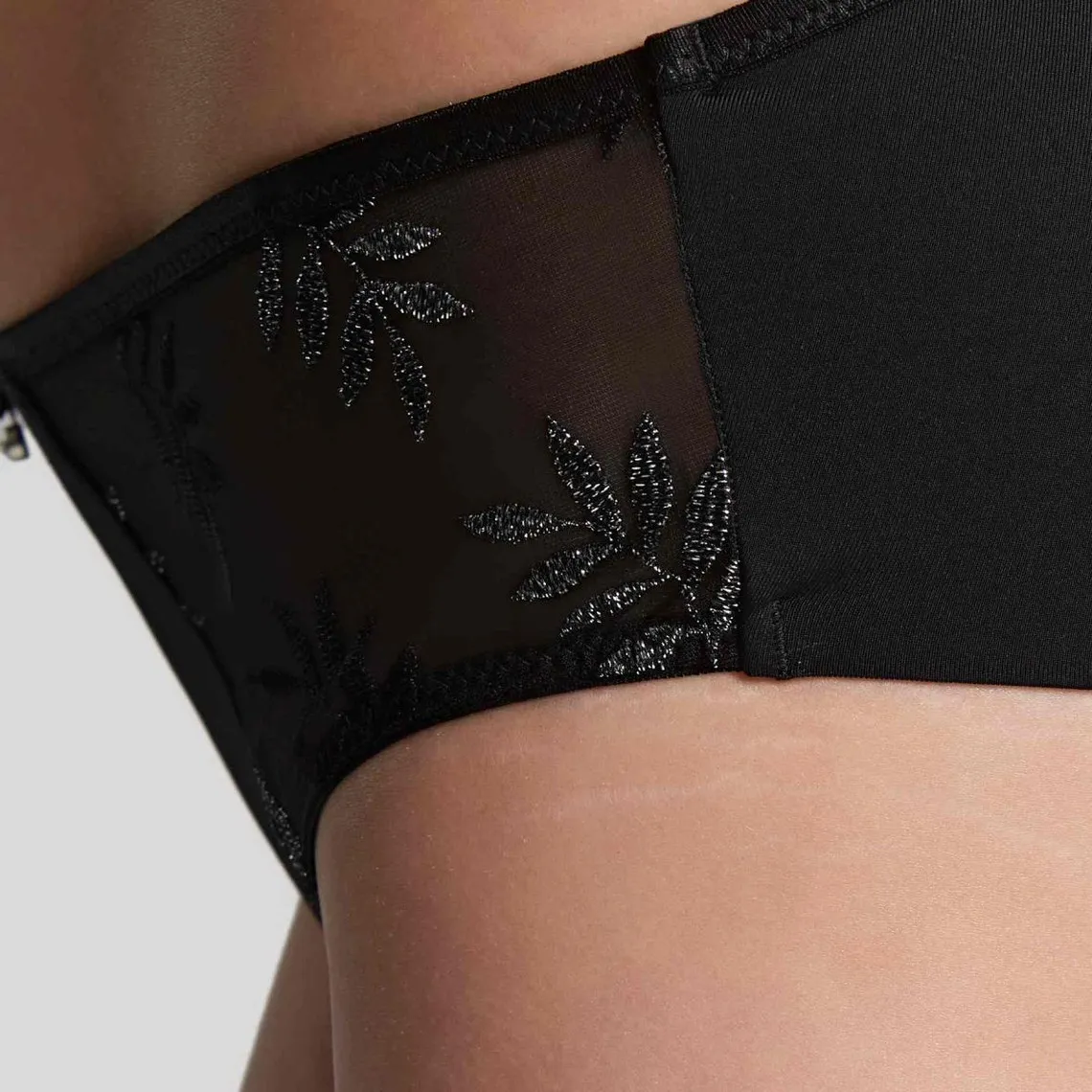 Soutien-gorge Balconnet Armatures en Tulle Brodé | 3 Suisses