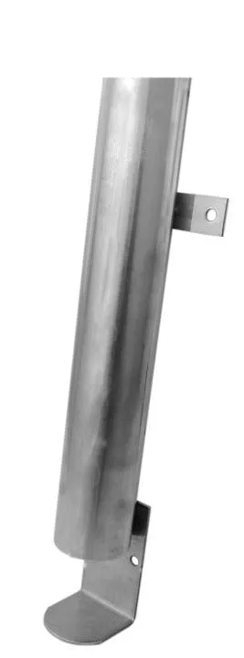 Support rond en inox bâton 400mm