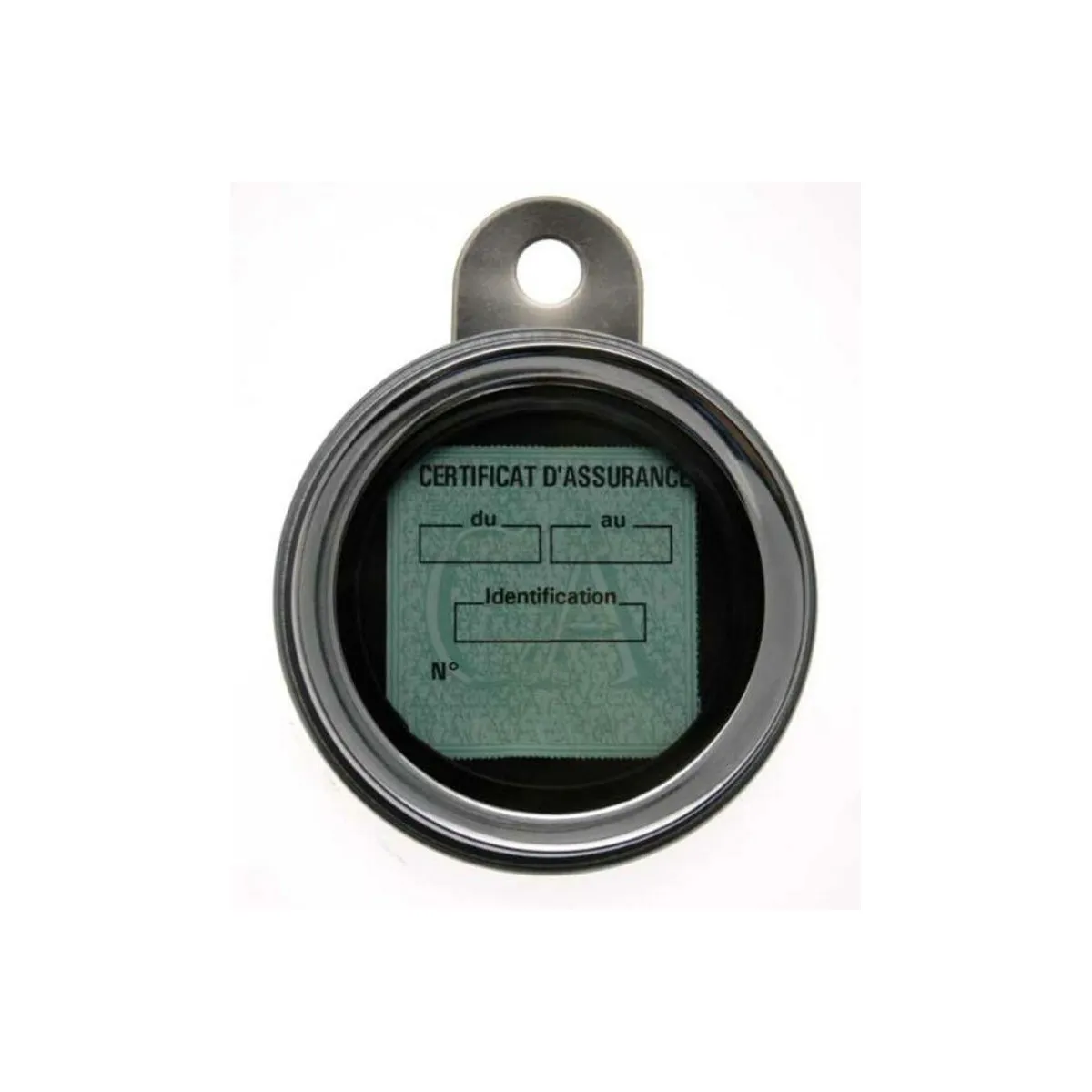 Support vignette assurance rond