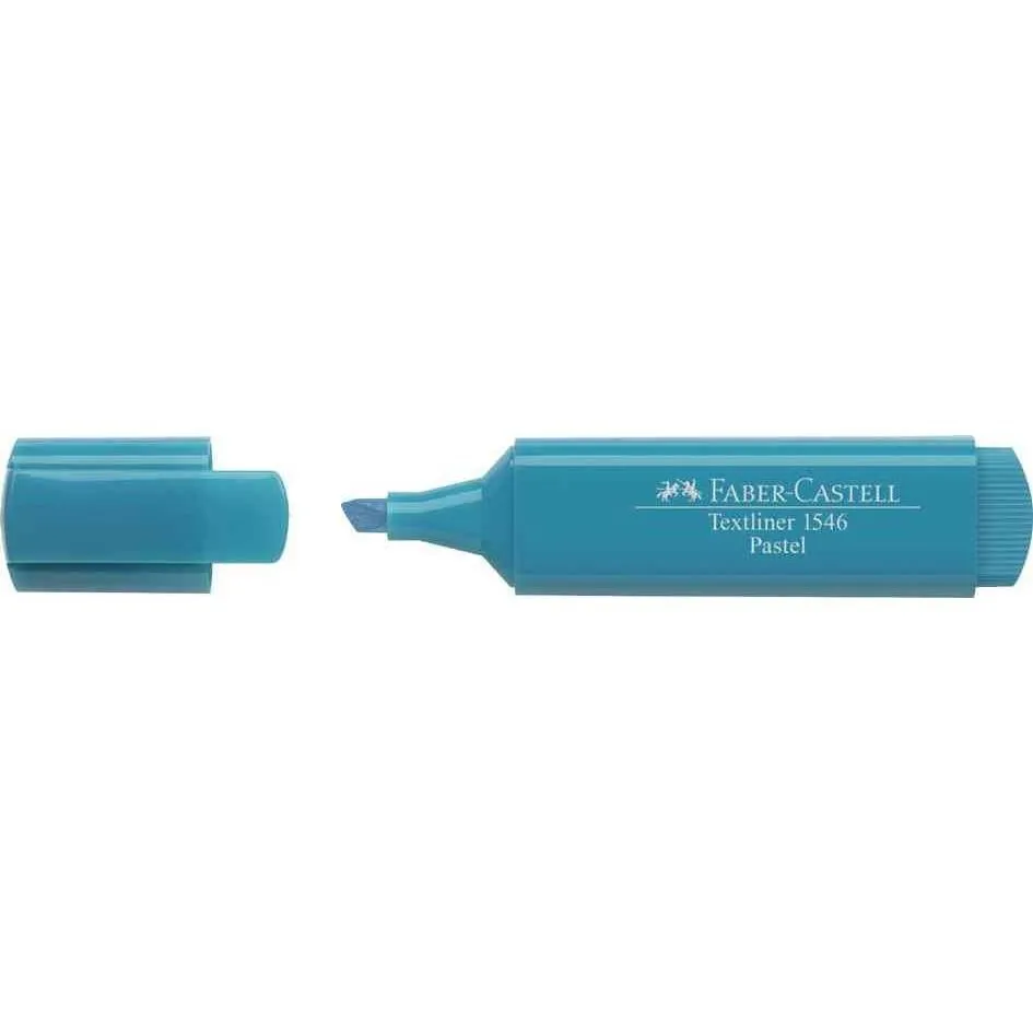 Surligneur TEXTLINER 1546 PASTEL, turquoise