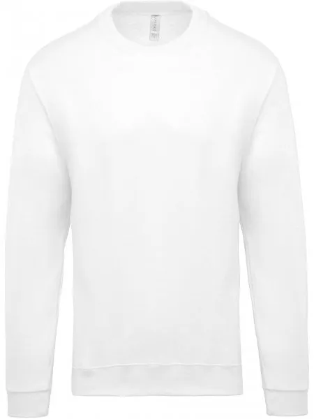 Sweat-shirt unisexe col rond à personnaliser