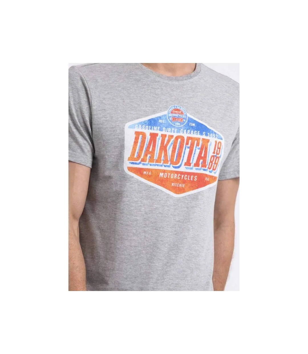 T-shirt col rond NIKOFUGA