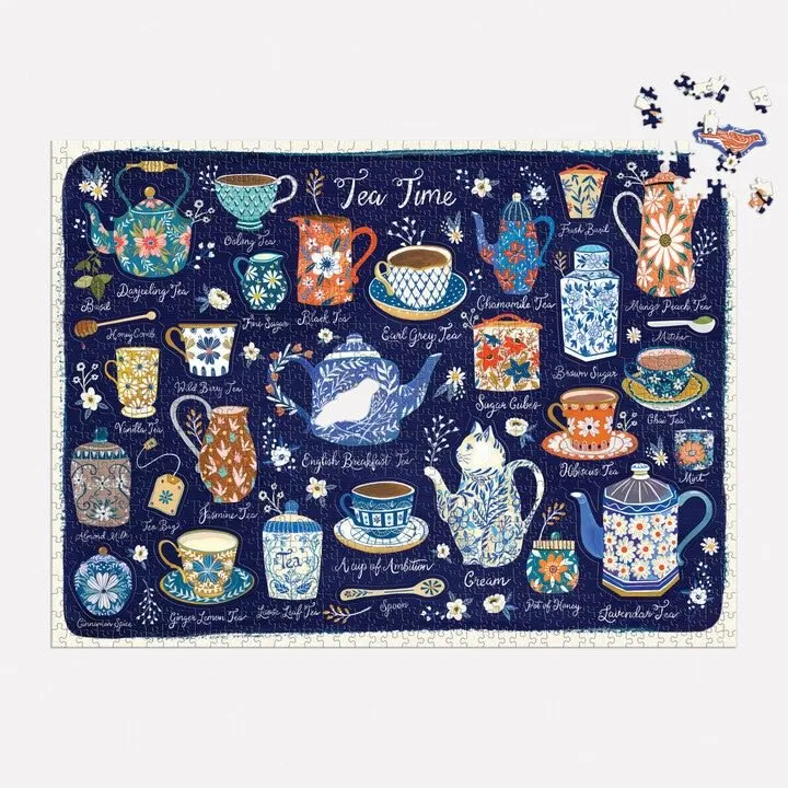 Tea Time Puzzle