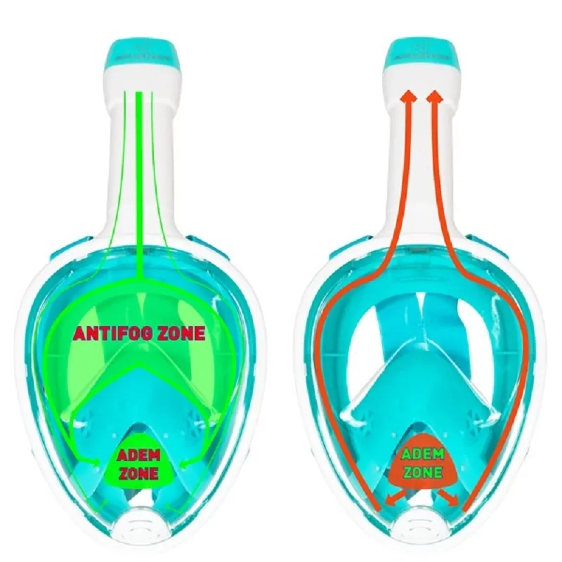 Tuba Atlantis White/Turquoise - L/XL