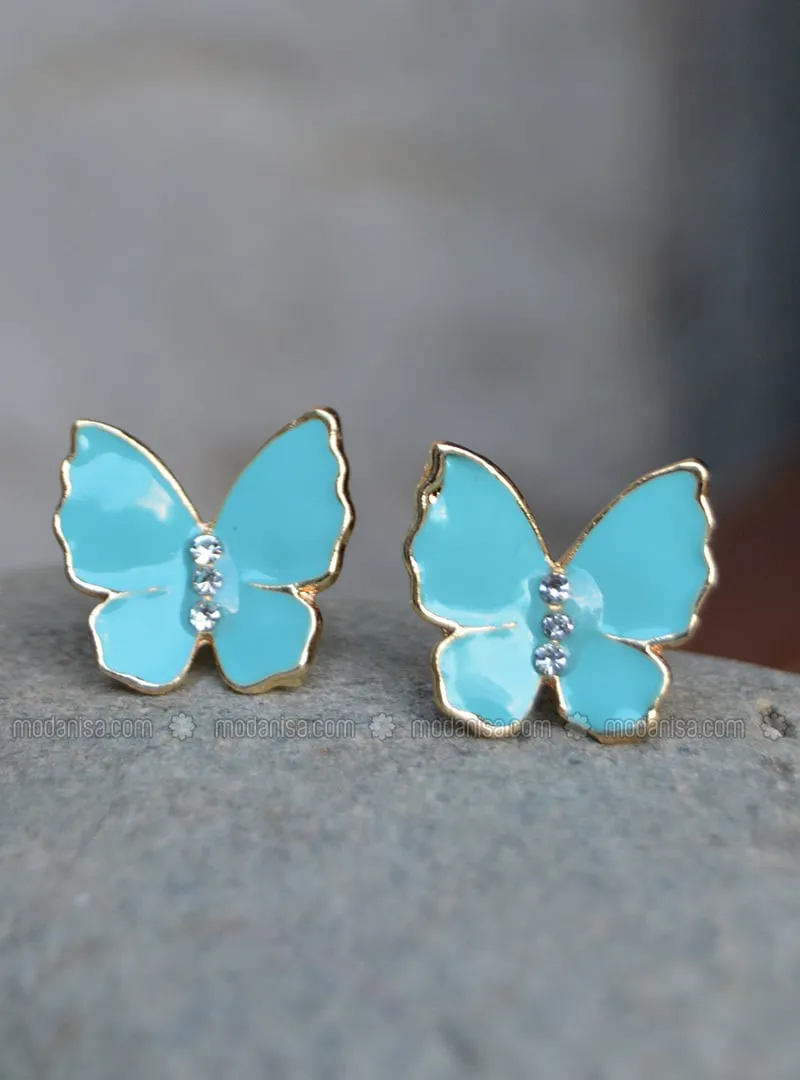 Turquoise - Earring