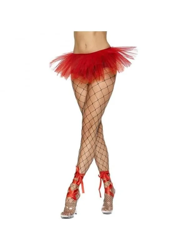 Tutu en tulle rouge Femme