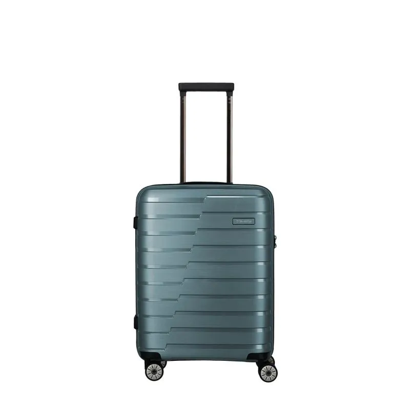 Valise cabine rigide Travelite Air Base 55cm Bleu Glace