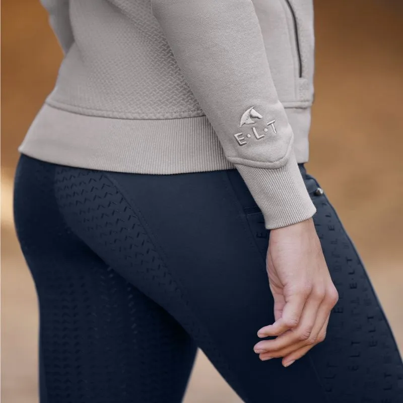 Veste équitation femme molletonnée Lissabon Elt - Equestra