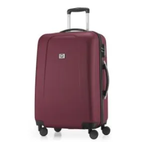 Wedding - Valise à coque dure Bordeaux mat, TSA, 65 cm, 67 litres