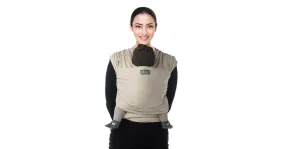 Écharpe de portage Bio Tricot-Slen Sable